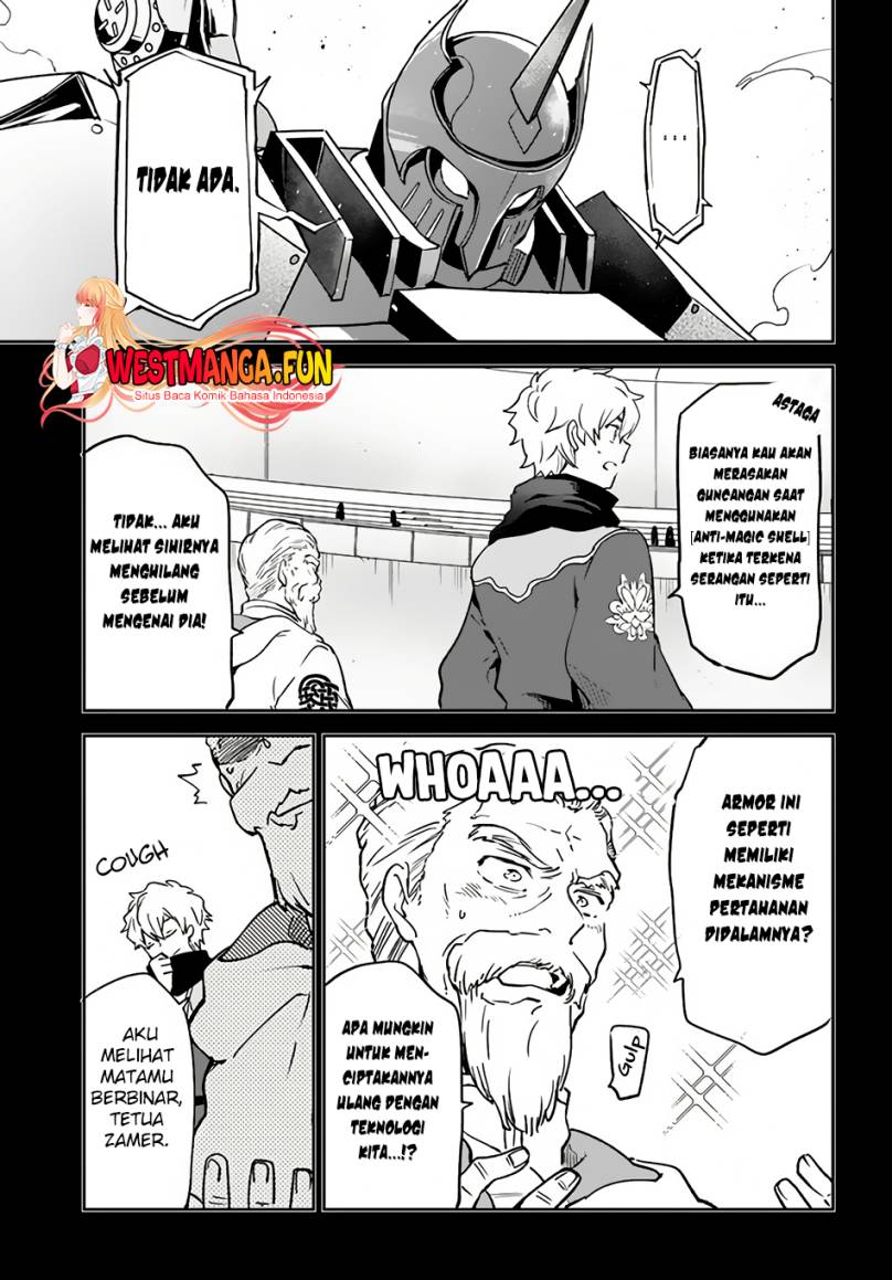 Henkyou Gurashi no Maou, Tensei shite Saikyou no Majutsushi ni naru ~Aisarenagara Nariagaru Moto Maō wa, Ningen o Shiritai~ Chapter 36 Gambar 31